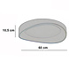 Freelight Deckenleuchte Duna Ø 60 cm weiß Freelight Deckenleuchte Duna Ø 60 cm weiß