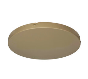 Ylumen Deckenteller Ø 50 cm ohne Löcher beige