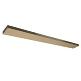 Ylumen Deckenplatte L 90 cm x B 9 cm ohne Löcher beige