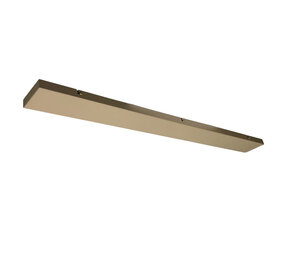 Ylumen Deckenplatte L 90 cm x B 9 cm ohne Löcher beige