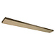 Ylumen Deckenplatte L 90 cm x B 9 cm ohne Löcher beige Ylumen Deckenplatte L 90 cm x B 9 cm ohne Löcher beige
