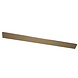 Ylumen Deckenplatte L 120 cm x B 9 cm ohne Löcher beige Ylumen Deckenplatte L 120 cm x B 9 cm ohne Löcher beige