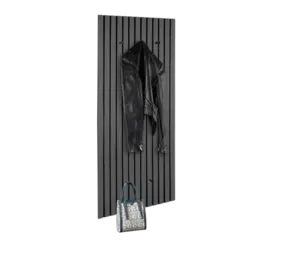 Mirrors and more Grace Kleiderständer H 125 cm 5 Haken schwarz Mirrors and more Grace Kleiderständer H 125 cm 5 Haken schwarz