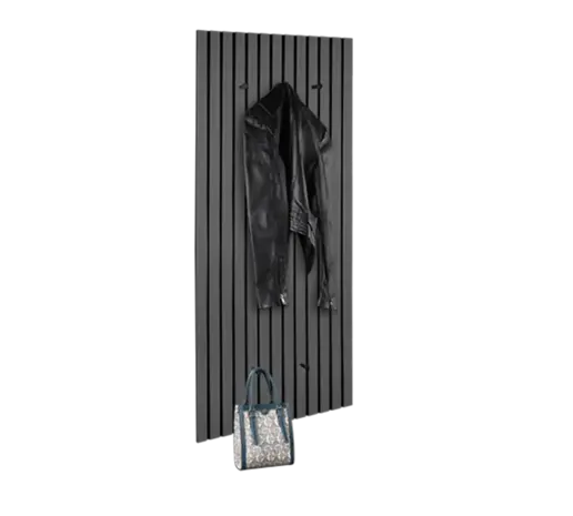 Mirrors and more Grace Kleiderständer H 125 cm 5 Haken schwarz Mirrors and more Grace Kleiderständer H 125 cm 5 Haken schwarz
