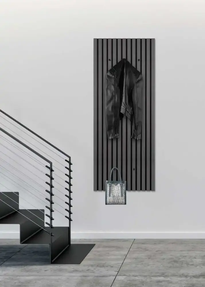 Mirrors and more Grace Kleiderständer H 125 cm 5 Haken schwarz Mirrors and more Grace Kleiderständer H 125 cm 5 Haken schwarz