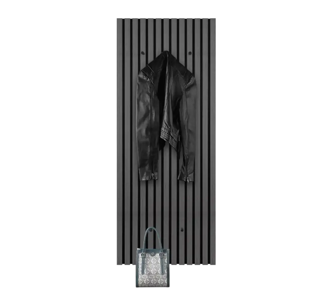 Mirrors and more Grace Kleiderständer H 125 cm 5 Haken schwarz Mirrors and more Grace Kleiderständer H 125 cm 5 Haken schwarz