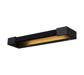 Freelight Wandleuchte Parete L 31 cm schwarz Freelight Wandleuchte Parete L 31 cm schwarz