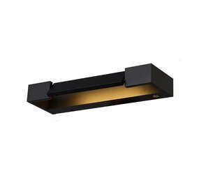 Freelight Wandleuchte Parete L 31 cm schwarz Freelight Wandleuchte Parete L 31 cm schwarz