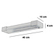 Freelight Wandleuchte Parete L 40 cm matt gold Freelight Wandleuchte Parete L 40 cm matt gold