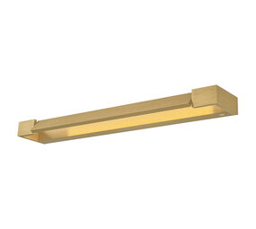 Freelight Wandleuchte Parete L 60 cm matt gold Freelight Wandleuchte Parete L 60 cm matt gold