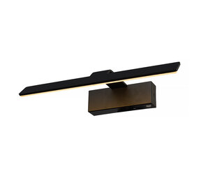 Freelight Wandleuchte Dali 36 cm schwarz Freelight Wandleuchte Dali 36 cm schwarz