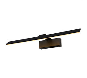 Freelight Wandleuchte Dali 53 cm schwarz Freelight Wandleuchte Dali 53 cm schwarz