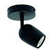 Freelight Spot Trova 1 Licht Ø 11 cm schwarz Freelight Spot Trova 1 Licht Ø 11 cm schwarz