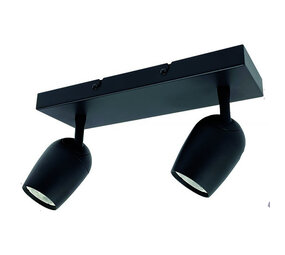 Freelight Spot Trova 2 Licht L 30 cm schwarz