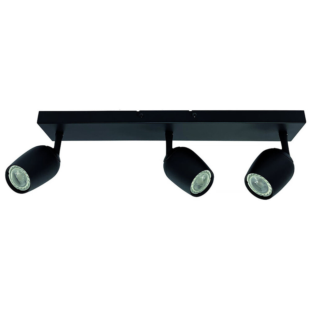 Freelight Spot Trova 3-Licht L 50 cm schwarz Freelight Spot Trova 3-Licht L 50 cm schwarz