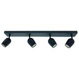 Freelight Spot Trova 4-Licht L 75 cm schwarz