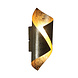 Freelight Wandleuchte Letto H 31 cm gold Freelight Wandleuchte Letto H 31 cm gold