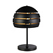 Freelight Tischleuchte Djarin H 45 cm Schwarz Gold Freelight Tischleuchte Djarin H 45 cm Schwarz Gold