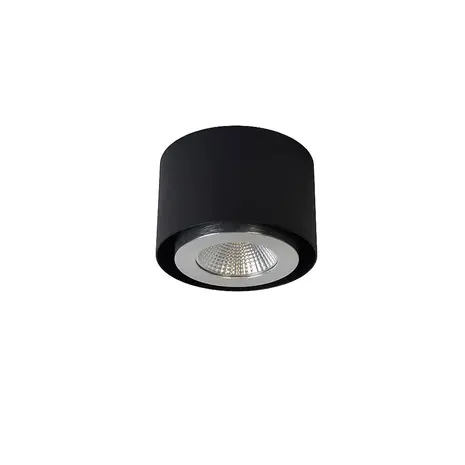 Lucide RADUS Deckenleuchte LED 1x5W 450LM 3000K Schwarz Lucide RADUS Deckenleuchte LED 1x5W 450LM 3000K Schwarz