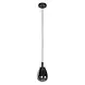 Mexlite Hängeleuchte Glimsy 1 Licht Ø 14.5 cm schwarz Mexlite Hängeleuchte Glimsy 1 Licht Ø 14.5 cm schwarz
