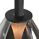 Mexlite Hängeleuchte Glimsy 1 Licht Ø 22 cm schwarz Mexlite Hängeleuchte Glimsy 1 Licht Ø 22 cm schwarz