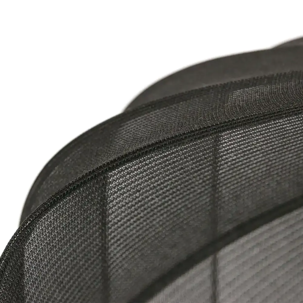 Anne Light & home Hängeleuchte Sable Ø 60 cm Leinen schwarz Anne Light & home Hängeleuchte Sable Ø 60 cm Leinen schwarz