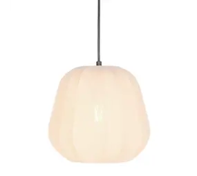 Anne Light & home Hängeleuchte Sable Ø 28 cm Leinen creme Anne Light & home Hängeleuchte Sable Ø 28 cm Leinen creme