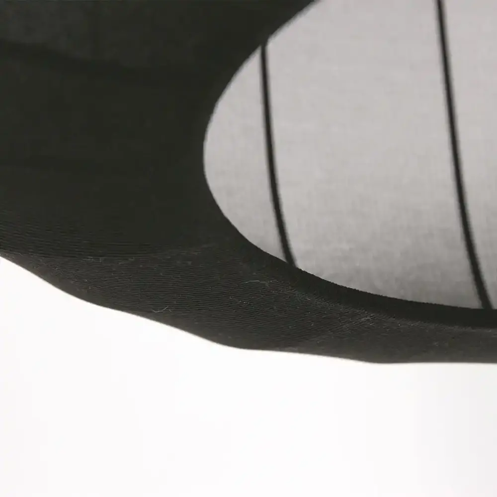 Anne Light & home Hängeleuchte Sable Ø 45 cm Leinen schwarz Anne Light & home Hängeleuchte Sable Ø 45 cm Leinen schwarz