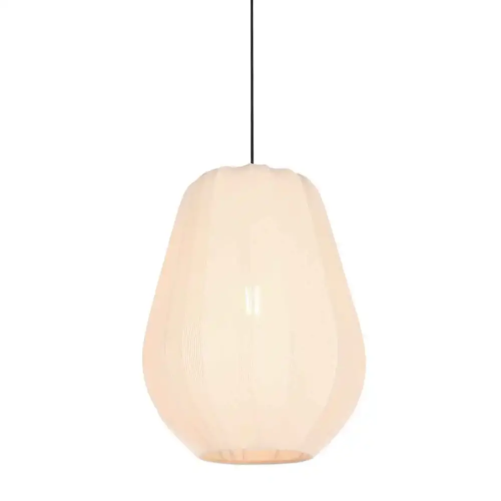 Anne Light & home Hängeleuchte Sable Ø 27 cm Leinen creme Anne Light & home Hängeleuchte Sable Ø 27 cm Leinen creme