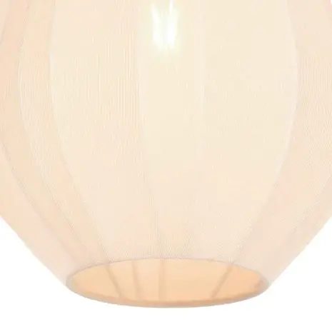 Anne Light & home Hängeleuchte Sable Ø 27 cm Leinen creme Anne Light & home Hängeleuchte Sable Ø 27 cm Leinen creme