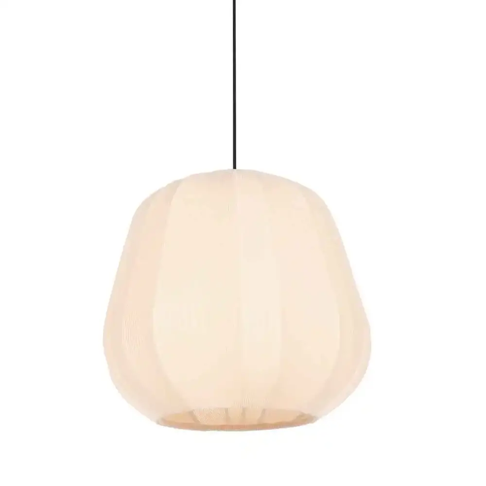 Anne Light & home Hängeleuchte Sable Ø 25 cm Leinen creme Anne Light & home Hängeleuchte Sable Ø 25 cm Leinen creme