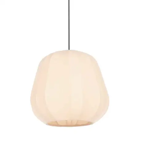 Anne Light & home Hängeleuchte Sable Ø 25 cm Leinen creme Anne Light & home Hängeleuchte Sable Ø 25 cm Leinen creme