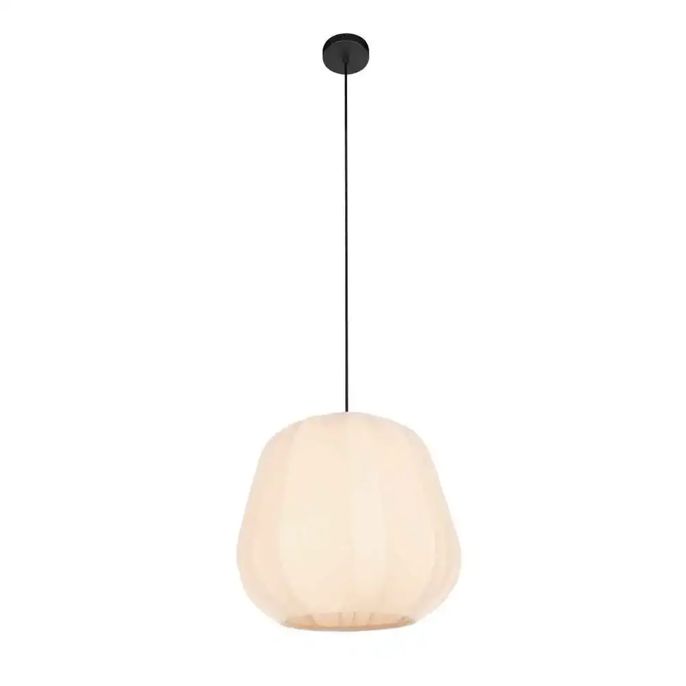 Anne Light & home Hängeleuchte Sable Ø 25 cm Leinen creme Anne Light & home Hängeleuchte Sable Ø 25 cm Leinen creme