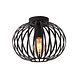 Lucide MANUELA - Deckenleuchte - Ø 25 cm - 1xE27 - Schwarz Lucide MANUELA - Deckenleuchte - Ø 25 cm - 1xE27 - Schwarz