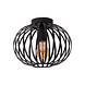 Lucide MANUELA - Deckenleuchte - Ø 25 cm - 1xE27 - Schwarz Lucide MANUELA - Deckenleuchte - Ø 25 cm - 1xE27 - Schwarz