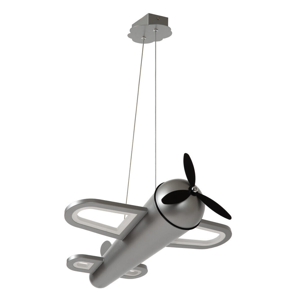 Lucide FOKKER - Hängeleuchte Kinderzimmer - LED - 1x28W 2500K - Grauguss Lucide FOKKER - Hängeleuchte Kinderzimmer - LED - 1x28W 2500K - Grauguss