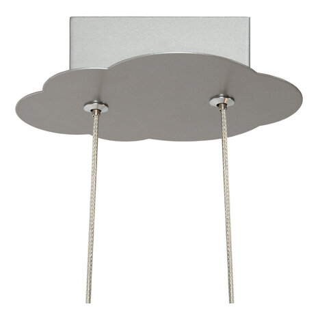 Lucide FOKKER - Hängeleuchte Kinderzimmer - LED - 1x28W 2500K - Grauguss Lucide FOKKER - Hängeleuchte Kinderzimmer - LED - 1x28W 2500K - Grauguss