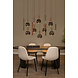 Lucide Premium JASMINE - Hängeleuchte - LED Dimb. - CCT - 14x4,4W 2200K/3300K - Kupfer Lucide Premium JASMINE - Hängeleuchte - LED Dimb. - CCT - 14x4,4W 2200K/3300K - Kupfer