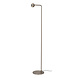Lucide Premium MONTANA - Stehleuchte - LED Dimb. - 1x5W 2700K - Graues Eisen Lucide Premium MONTANA - Stehleuchte - LED Dimb. - 1x5W 2700K - Graues Eisen