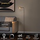 Lucide Premium MONTANA - Stehleuchte - LED Dimb. - 1x5W 2700K - Graues Eisen Lucide Premium MONTANA - Stehleuchte - LED Dimb. - 1x5W 2700K - Graues Eisen