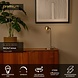 Lucide Premium MONTANA - Tischleuchte - LED Dimb. - 1x5W 2700K - Graues Eisen Lucide Premium MONTANA - Tischleuchte - LED Dimb. - 1x5W 2700K - Graues Eisen