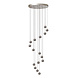 Lucide Premium MONTANA - Hängeleuchte - LED Dimb. - CCT - 16x5,7W 2700K/4000K - Graues Eisen Lucide Premium MONTANA - Hängeleuchte - LED Dimb. - CCT - 16x5,7W 2700K/4000K - Graues Eisen