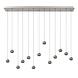 Lucide Premium MONTANA - Hängeleuchte - LED Dimb. - CCT - 13x5,7W 2700K/4000K - Graues Eisen Lucide Premium MONTANA - Hängeleuchte - LED Dimb. - CCT - 13x5,7W 2700K/4000K - Graues Eisen