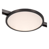 Lucide LINIAL FIXXT Railspot - 1-phasiges Schienensystem/ Schienenbeleuchtung - 1xLED - Champagner