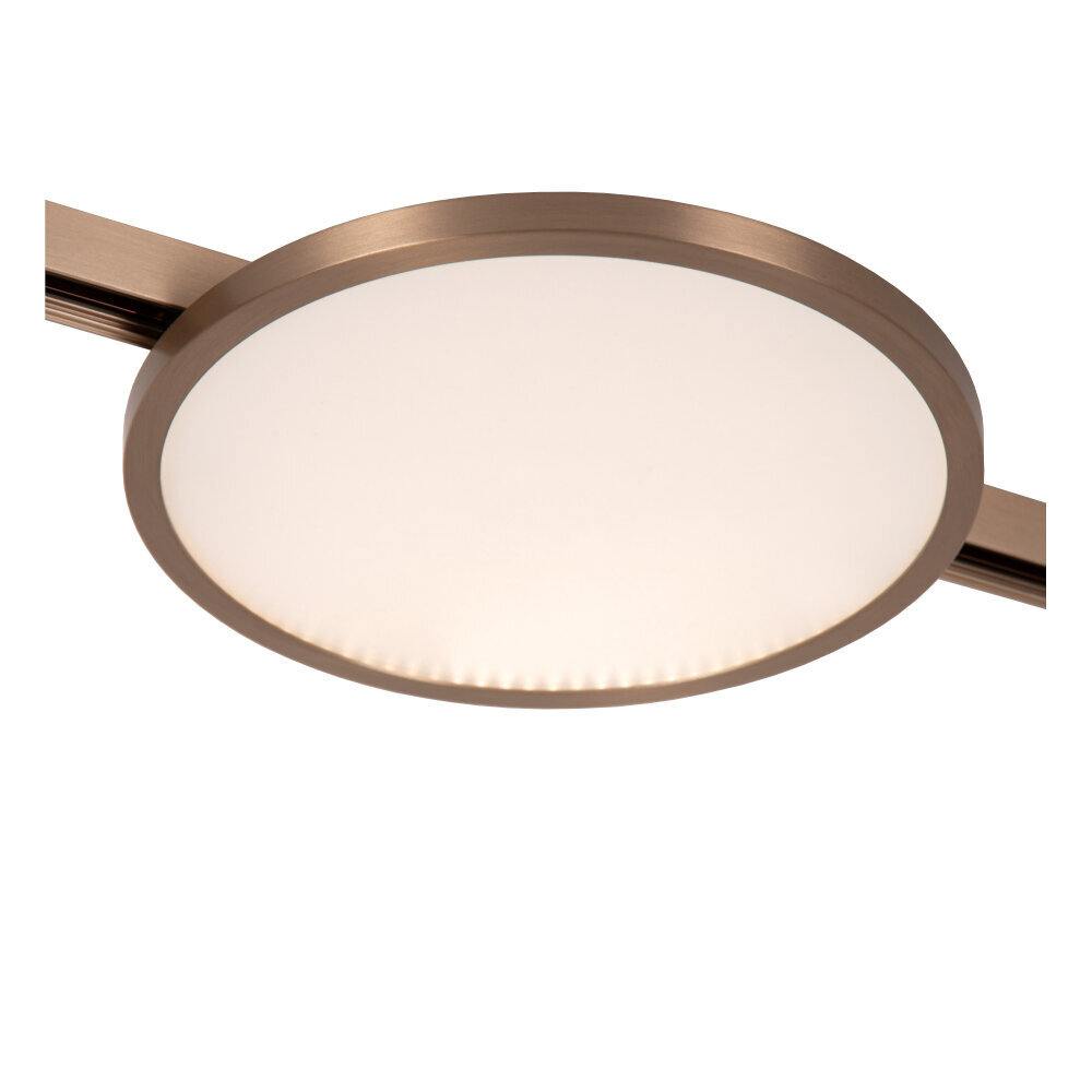 Lucide LINIAL FIXXT Trackspot - 1-Phasen-Schienensystem/ Stromschienenbeleuchtung - 1xLED - Champagner