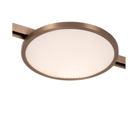 Lucide LINIAL FIXXT Trackspot - 1-Phasen-Schienensystem/ Stromschienenbeleuchtung - 1xLED - Champagner