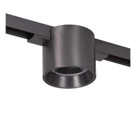 Lucide LINIAL LUX Trackspot - 1-Phasen-Schienensystem/ Stromschienenbeleuchtung - 1xLED - Mattschwarz Chrom Lucide LINIAL LUX Trackspot - 1-Phasen-Schienensystem/ Stromschienenbeleuchtung - 1xLED - Mattschwarz Chrom