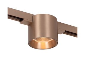 Lucide LINIAL LUX Trackspot - 1-Phasen-Schienensystem/ Stromschienenbeleuchtung - 1xLED - Champagner Lucide LINIAL LUX Trackspot - 1-Phasen-Schienensystem/ Stromschienenbeleuchtung - 1xLED - Champagner