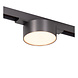 Lucide LINIAL FIXT Trackspot - 1-Phasen-Schienensystem/ Stromschienenbeleuchtung - 1xLED - Mattschwarz Chrom