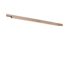 Lucide LINIAL GLYXX Railspot - 1-phasiges Schienensystem/ Schienenbeleuchtung - 1xLED - Champagner